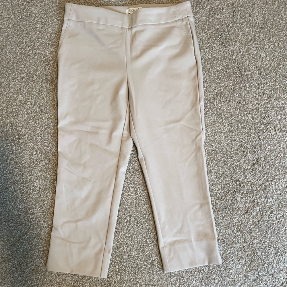 Rachel Zoe Light Tan Trousers